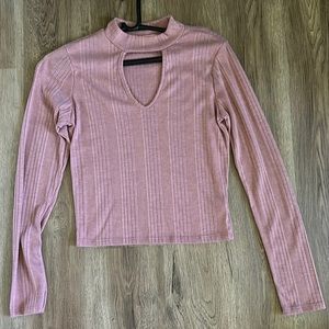 Pink peony size M 96%poly 4%spandex